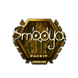 smooya (золотая) | Лондон-2018