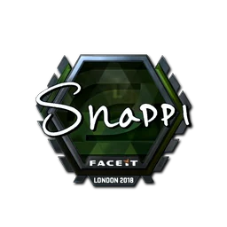 Snappi (металлическая) | Лондон-2018