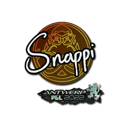 Snappi (с блёстками) | Антверпен-2022