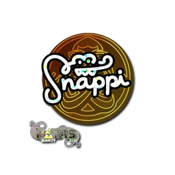 Snappi (с блёстками) | Париж-2023