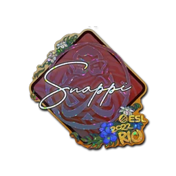 Snappi (с блёстками) | Рио-2022