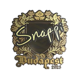 Snappi (золотая) | Будапешт-2025