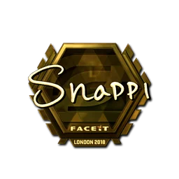 Snappi (золотая) | Лондон-2018