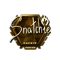 snatchie (золотая) | Лондон-2018