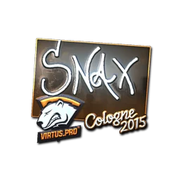 Snax (металлическая) | Кёльн-2015