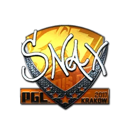 Snax (металлическая) | Краков-2017