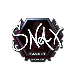 Snax (металлическая) | Лондон-2018