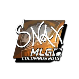 Snax (металлическая) | Колумбус-2016