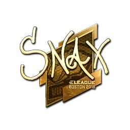 Snax (золотая) | Бостон-2018