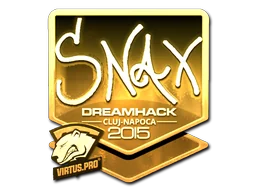 Snax (золотая) | Клуж-Напока-2015