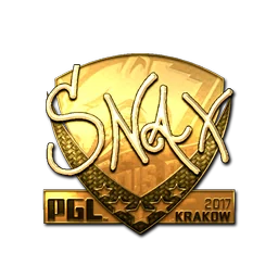 Snax (золотая) | Краков-2017