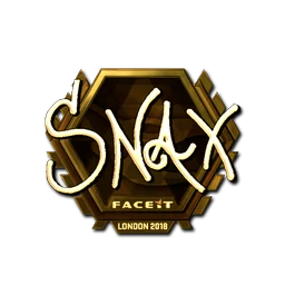 Snax (золотая) | Лондон-2018