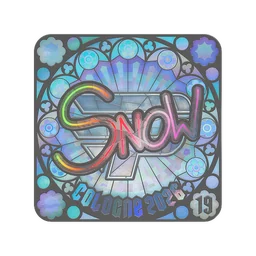 snow (голографическая, итоговая) | Кёльн-2026