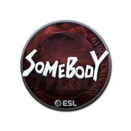 somebody (металлическая) | Катовице-2019