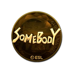 somebody (золотая) | Катовице-2019
