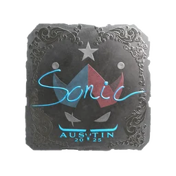 Sonic (металлическая) | Остин-2025