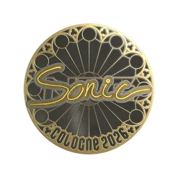 Sonic (золотая) | Кёльн-2026