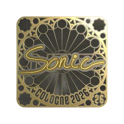 Sonic (золотая, итоговая) | Кёльн-2026
