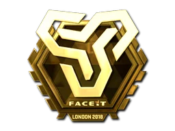 Space Soldiers (золотая) | Лондон-2018