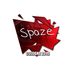 spaze (металлическая) | Кёльн-2016