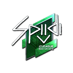 Spiidi (металлическая) | Бостон-2018