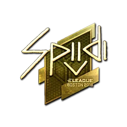 Spiidi (золотая) | Бостон-2018