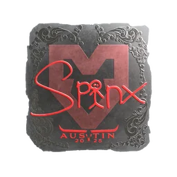 Spinx (металлическая) | Остин-2025