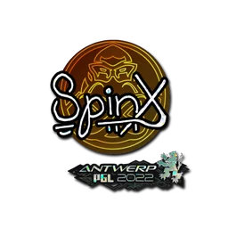 Spinx (с блёстками) | Антверпен-2022