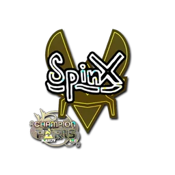 Spinx (с блёстками, чемпион) | Париж-2023