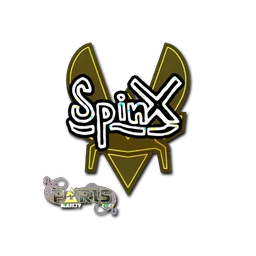 Spinx (с блёстками) | Париж-2023
