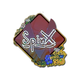Spinx (с блёстками) | Рио-2022