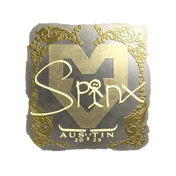 Spinx (золотая) | Остин-2025