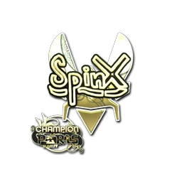 Spinx (золотая, чемпион) | Париж-2023