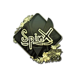 Spinx (золотая) | Рио-2022