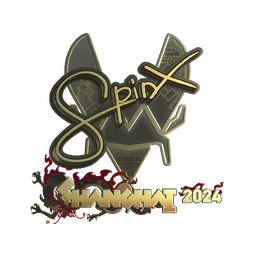 Spinx (золотая) | Шанхай-2024