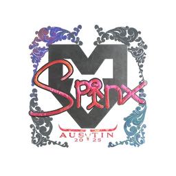 Spinx (голографическая) | Остин-2025