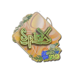 Spinx (голографическая) | Рио-2022