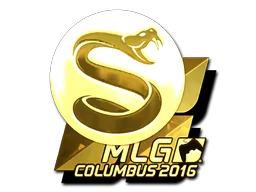 Splyce (золотая) | Колумбус-2016