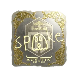 spooke (золотая) | Остин-2025