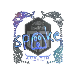 spooke (голографическая) | Остин-2025