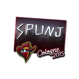 SPUNJ (металлическая) | Кёльн-2015