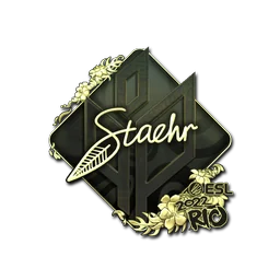Staehr (золотая) | Рио-2022