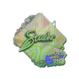 Staehr (голографическая) | Рио-2022