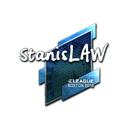 stanislaw (металлическая) | Бостон-2018
