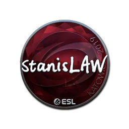 stanislaw (металлическая) | Катовице-2019