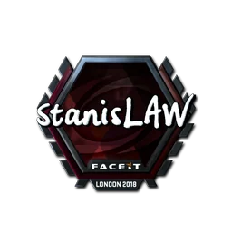 stanislaw (металлическая) | Лондон-2018
