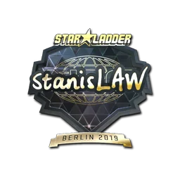 stanislaw (золотая) | Берлин-2019