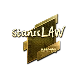 stanislaw (золотая) | Бостон-2018