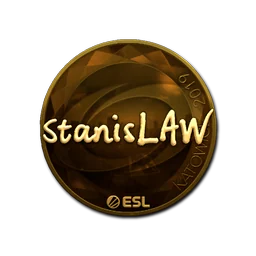 stanislaw (золотая) | Катовице-2019