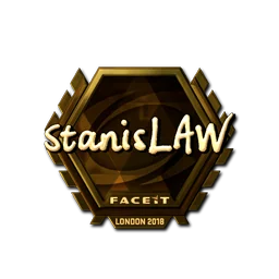 stanislaw (золотая) | Лондон-2018